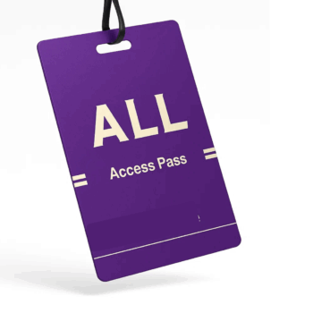 All Access Pass