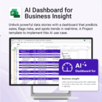 AI Dashboard for Business Insight