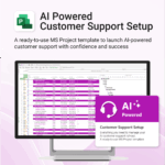 AI Powered Customer Support Setup for MS Project