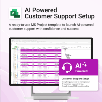 AI Powered Customer Support Setup for MS Project