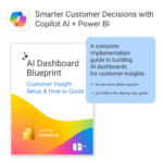 AI Dashbaord – Customer Insight for Copilot