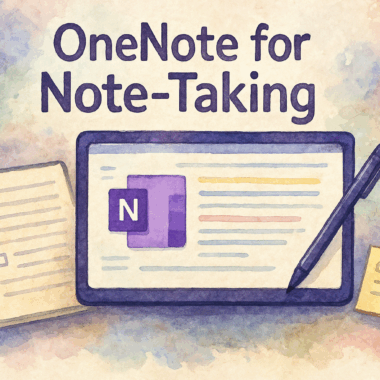 Notion vs OneNote (2025) – Which Note-Taking Tool Is Best?