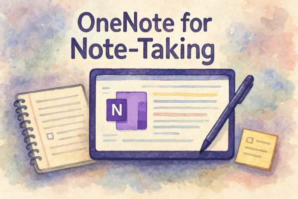 OneNote for Note-Taking
