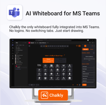 AI Whiteboard (Chalkly) for MS Teams