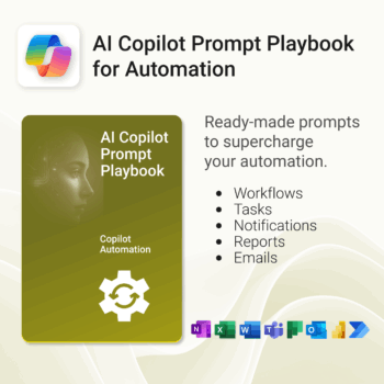 AI Copilot Prompt Playbook for Automation