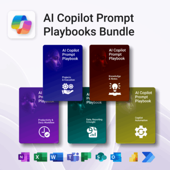 AI Copilot Prompt Playbooks Bundle