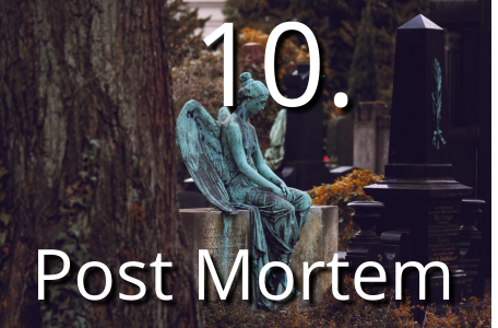 Become a OneNote Ninja to Master your Projects - 10 Post Mortem