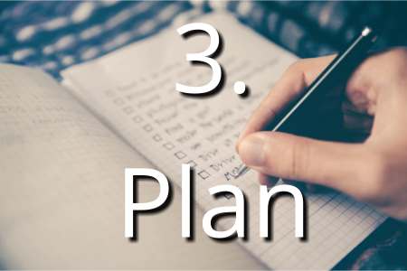 Become a OneNote Ninja to Master your Projects - 3 Plan