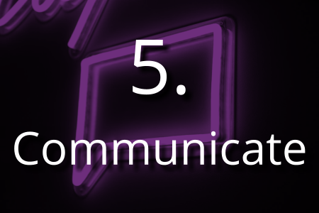 Become a OneNote Ninja to Master your Projects - 5 Communicate