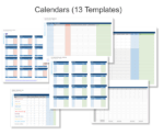 Calendars & Planners for OneNote