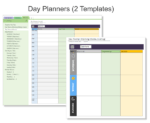 Calendars & Planners for OneNote