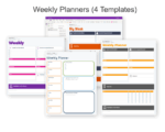 Calendars & Planners for OneNote