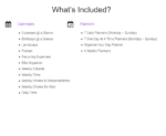 Calendars & Planners for OneNote