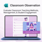 Classroom Observation for MS Forms