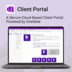 Client Portal for OneNote