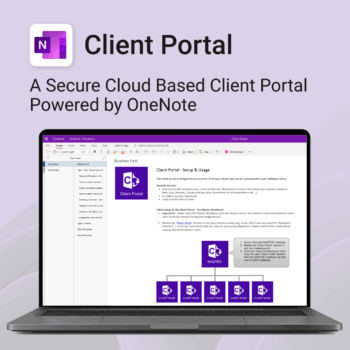 Client Portal for OneNote