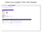 Client Portal for OneNote