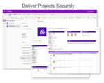 Client Portal for OneNote