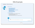 Company Wiki for OneNote