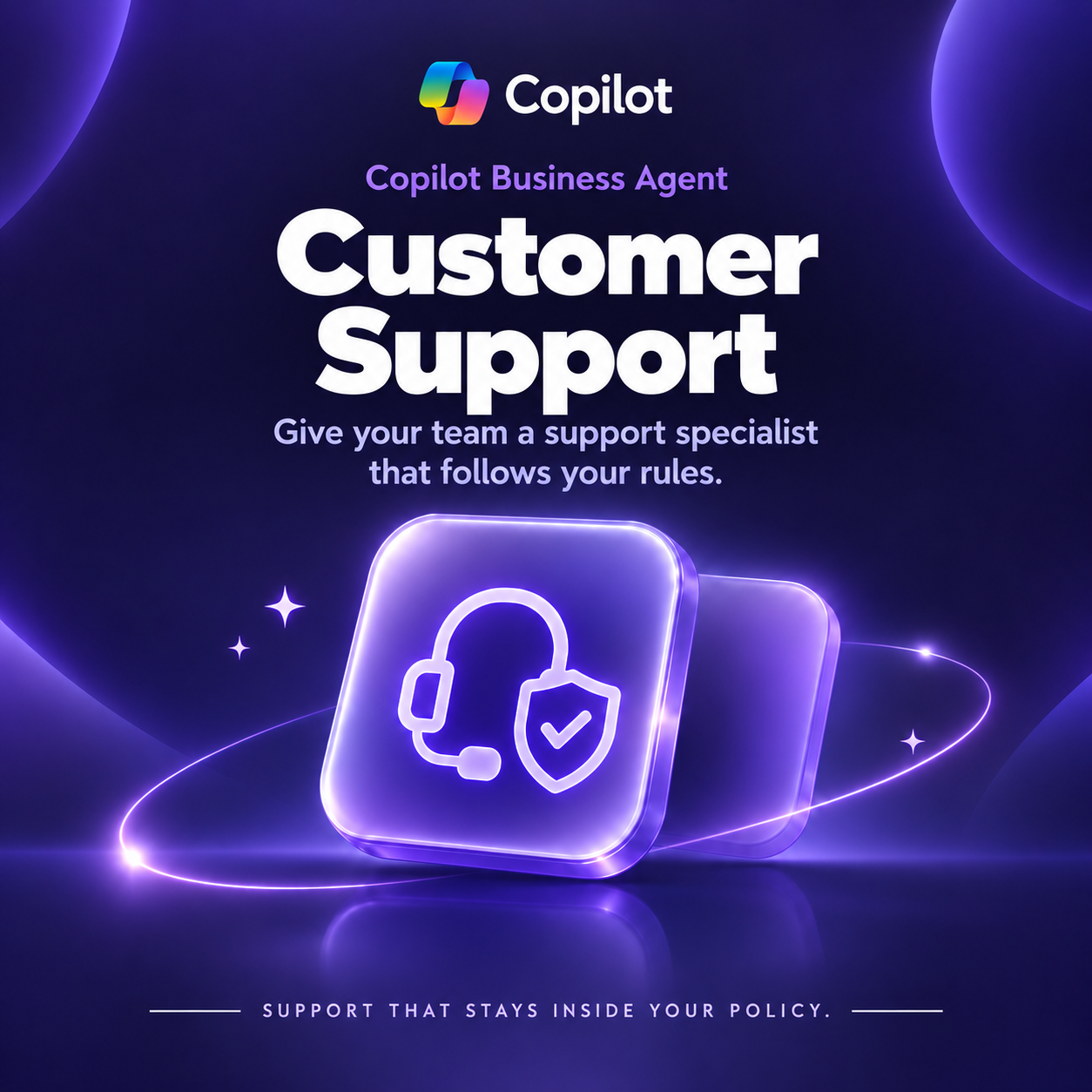 Copilot Business Agent - Customer Support