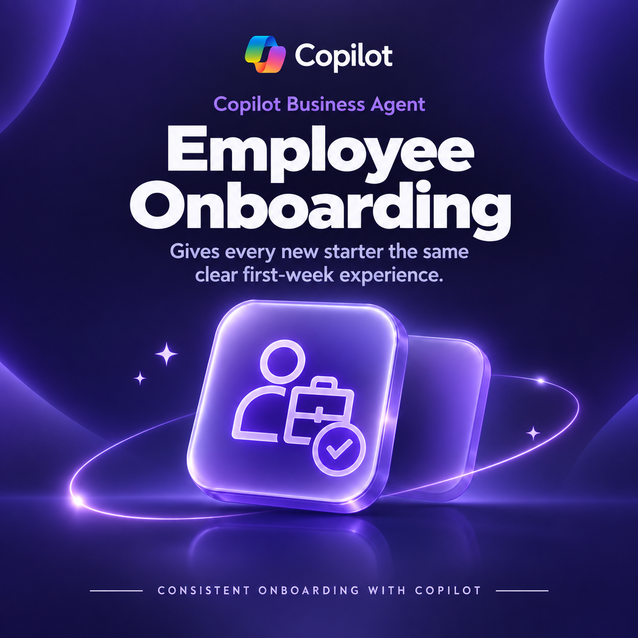 Copilot Business Agent - Employee Onboarding