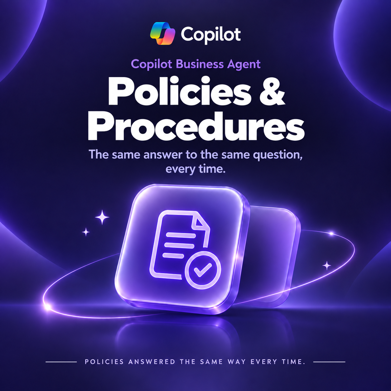 Copilot Business Agent - SOAP