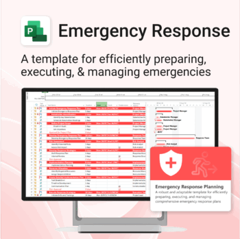 Emergency Response for MS Project