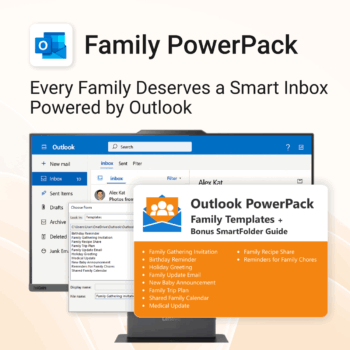 Family PowerPack for Outlook