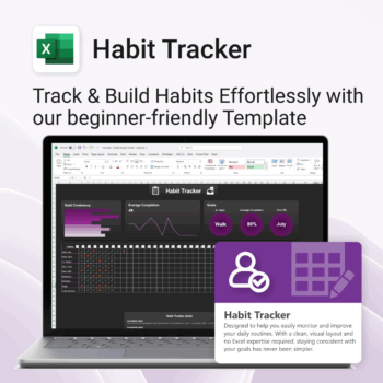 Habit Tracker for Excel
