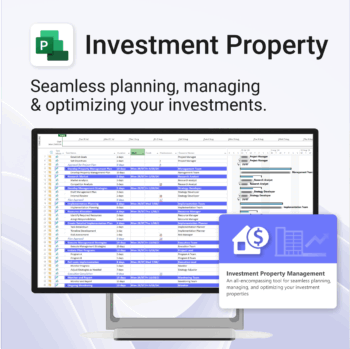 Investment Property for MS Project