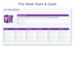 OneNote Get Things Done V1