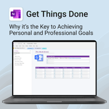 Get Things Done for OneNote