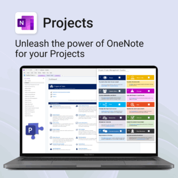 Projects for OneNote