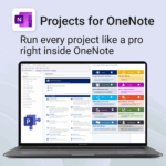 Projects for OneNote