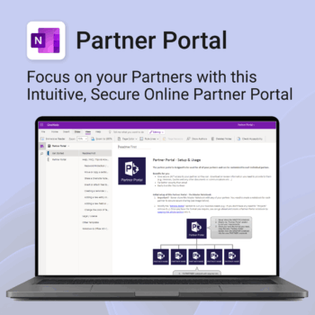Partner Portal for OneNote