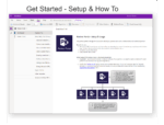 Partner Portal for OneNote