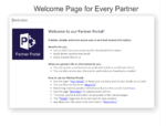 Partner Portal for OneNote