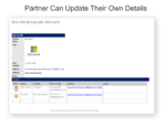 Partner Portal for OneNote