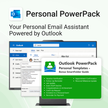 Personal PowerPack for Outlook