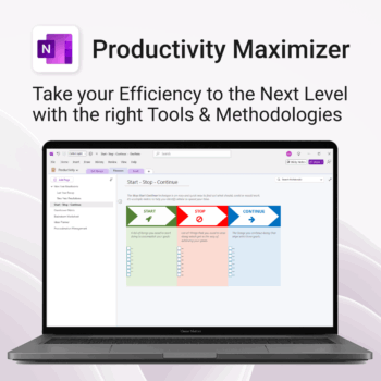 Productivity Maximizer for OneNote
