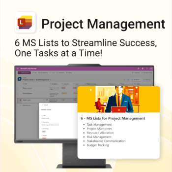 Project Management Collection for MS Lists