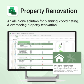 Property Renovation for MS Project