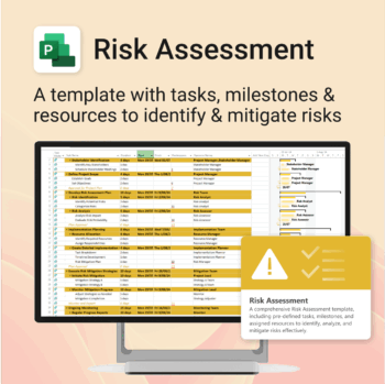Risk Assessment for MS Project