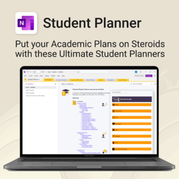 Student Planner for OneNote