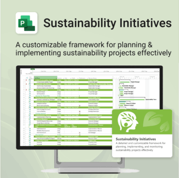 Sustainability Initiatives for MS Project