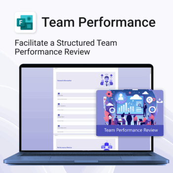 Team Performance Review for MS Forms