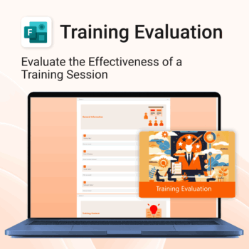 Training Evaluation for MS Forms