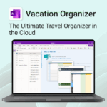 Vacation Organizer for OneNote