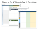 Vacation Organizer for OneNote