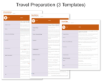 Vacation Organizer for OneNote